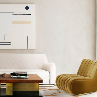 Sahar Luxury Single Seater Sofa Premium