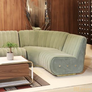 Sahar Luxury Single Seater Sofa